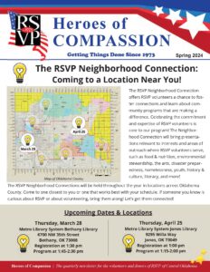 RSVP OKC Heroes of Compassion Spring 2024 Newsletter