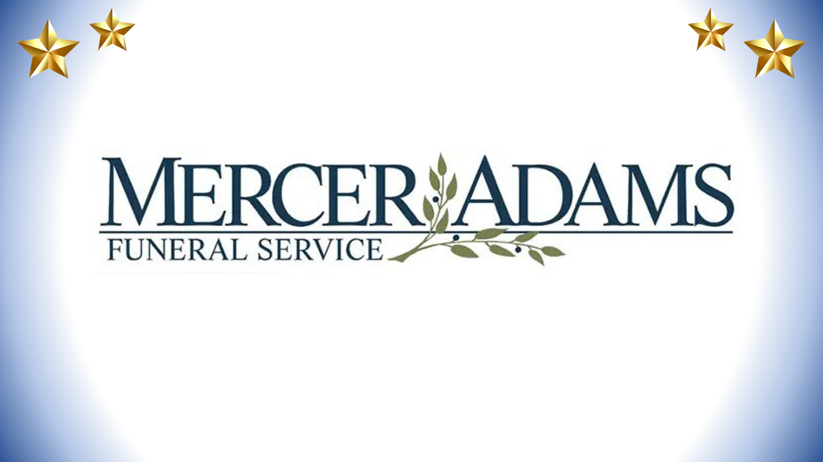 Mercer Adams Funeral Service Presenting Sponsor