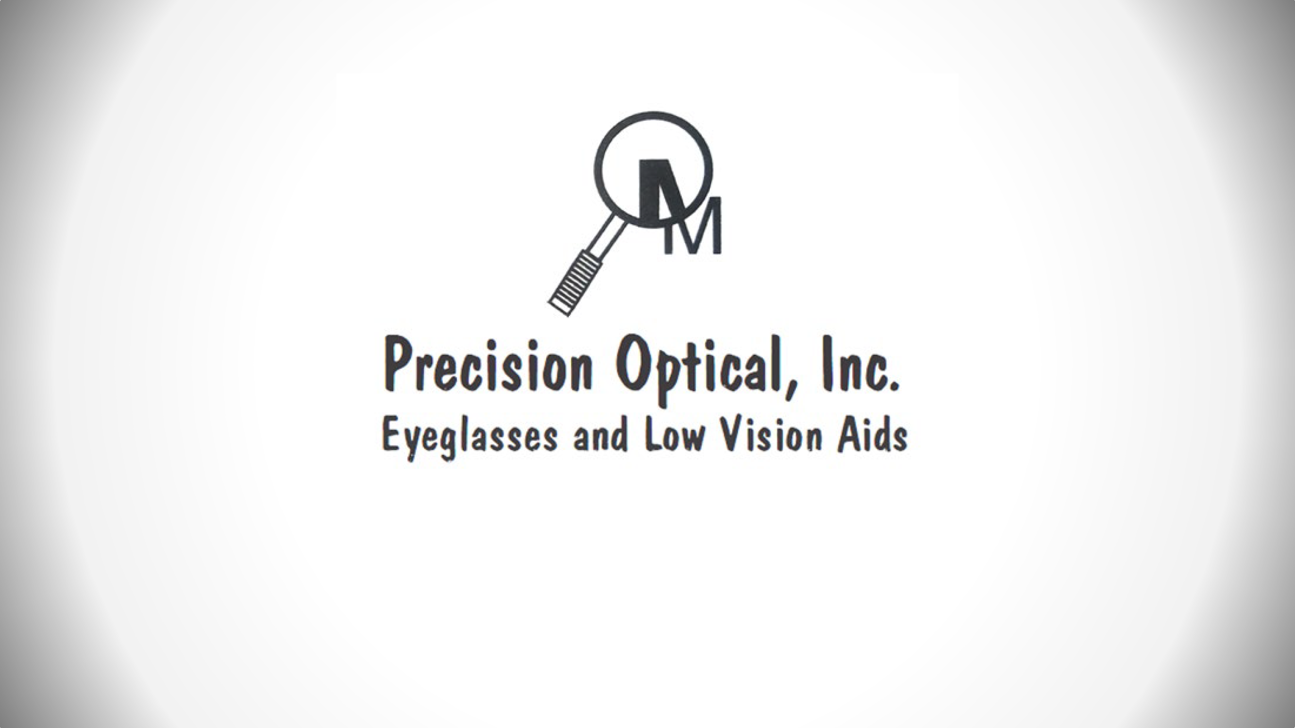 Precision Optical, Inc. Silver Sponsor