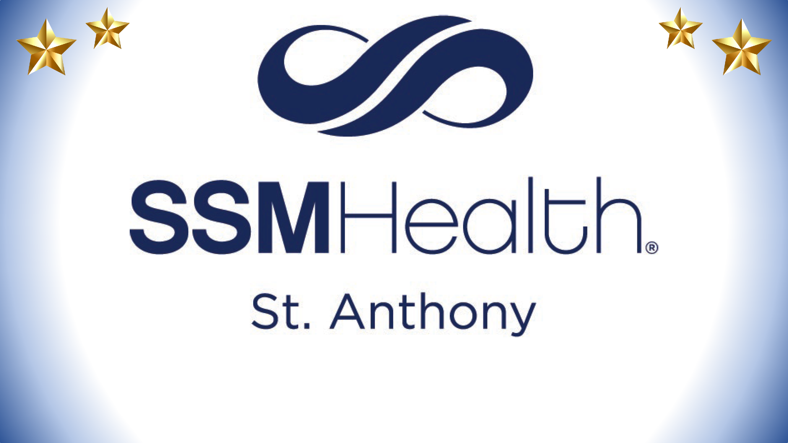 SSM Health/ St. Anthony's Presenting Sponsor